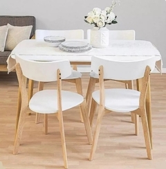 Silla Norway Curva Blanca - comprar online