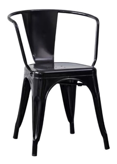 Sillon Tolix metal pulido