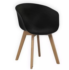 Sillon Cup Base de Madera - comprar online