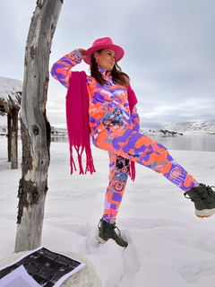 pantalon cargo camuflado - celina duzdevich
