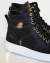 Rubicón Black - Smooth Leather Boots
