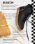 Rubicón Black - Smooth Leather Boots - Woodstock