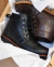 Tracker Black - Smooth Leather Boots - comprar online