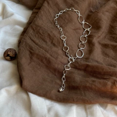 COLLAR & PULSERA CATENA ETERNA - Le Sirene Handmade