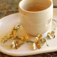 COLLAR GIARDINO BURGUNDY en internet