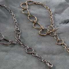 COLLAR & PULSERA CATENA ETERNA - comprar online