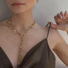 COLLAR & PULSERA CATENA ETERNA - Le Sirene Handmade