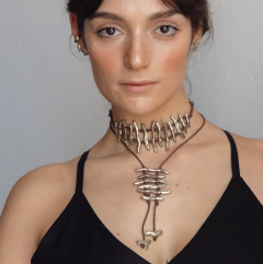 COLLAR VERTEBRATO - Le Sirene Handmade