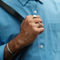 ANILLO ESCALLA UOMO en internet