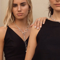 COLLAR & PULSERA CATENA ETERNA - comprar online