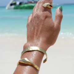ANILLO DAS PEDRAS - Le Sirene Handmade