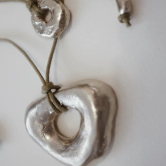 COLLAR NEO SILVER - comprar online