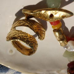 ANILLO SERPENTINA - LE SIRENE HANDMADE