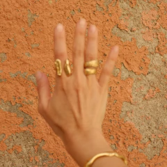 ANILLO SERPENTINA - tienda online