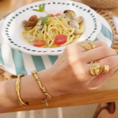 ANILLO SERPENTINA - tienda online