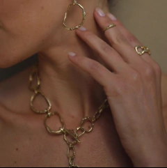 Imagen de COLLAR & PULSERA CATENA ETERNA