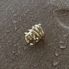 ANILLO VERTEBRATO - Le Sirene Handmade