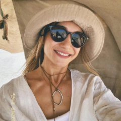 COLLAR FRISCO GOLDEN - Le Sirene Handmade