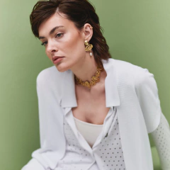 COLLAR GARGANTILLA SPIROS GOLDEN