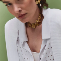 COLLAR GARGANTILLA SPIROS GOLDEN en internet