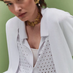 COLLAR GARGANTILLA SPIROS GOLDEN - comprar online