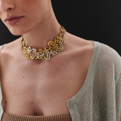 COLLAR GARGANTILLA SPIROS GOLDEN en internet