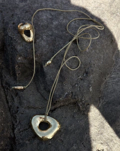 COLLAR NEO GOLDEN - Le Sirene Handmade