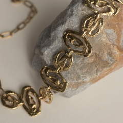 COLLAR GARGANTILLA SPIROS GOLDEN