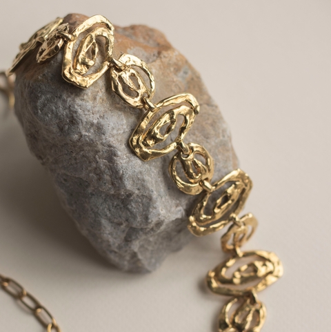 COLLAR GARGANTILLA SPIROS GOLDEN