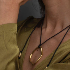 COLLAR FRISCO GOLDEN - comprar online