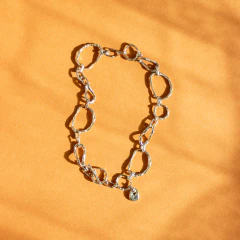 COLLAR CADENA AMORE - SILVER