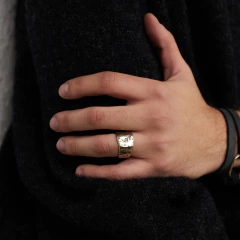 ANILLO ROCOSO UOMO - comprar online