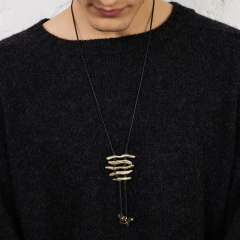 COLLAR ESPINA UOMO - Le Sirene Handmade