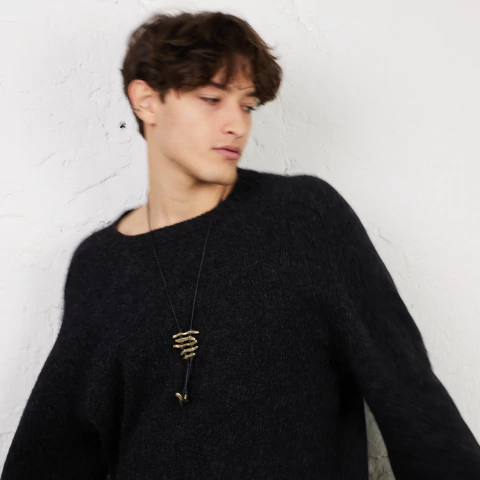 COLLAR ESPINA UOMO - comprar online