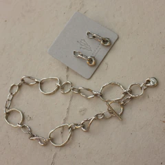 Imagen de COLLAR CADENA AMORE - SILVER