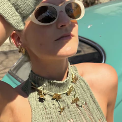 AROS GIARDINO GOLDEN - LE SIRENE HANDMADE