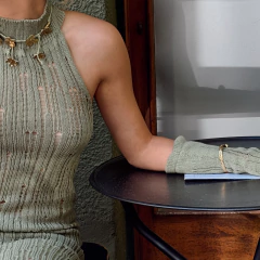 COLLAR GIARDINO MINT - comprar online