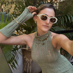 COLLAR GIARDINO MINT - comprar online