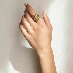 Anillo Enrejado - Le Sirene Handmade