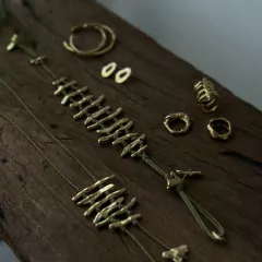 COLLAR VERTEBRATO - Le Sirene Handmade