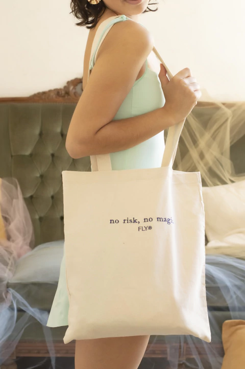 Tote Bag "No Risk"
