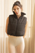 Chaleco "Sugar Plum" Black