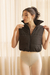 Chaleco "Sugar Plum" Black - tienda online