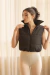 Chaleco "Sugar Plum" Black - tienda online