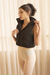 Chaleco "Sugar Plum" Black - Fly Indumentaria de Danza