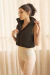 Chaleco "Sugar Plum" Black - Fly Indumentaria de Danza