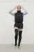 Chaleco "Sugar Plum" Black
