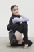 Chaleco "Sugar Plum" Black - Fly Indumentaria de Danza