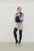 Imagen de Chaleco "Sugar Plum" Black