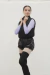 Chaleco "Sugar Plum" Black - comprar online
